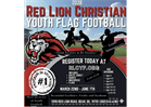 Registration is OPEN for Youth Flag Football 2026!