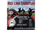 HAPPY FRIDAY! 2026 Spring Flag Football Registration* Coaches info * Zoom Meetings for parents