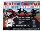 Registration is OPEN for Youth Flag Football 2026!