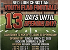 Welcome to the Red Lion Youth Football Family!